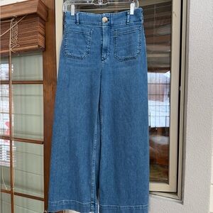 Maeve Denim Flare Jeans